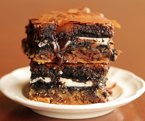 Ultimate Cookie Oreo Brownie