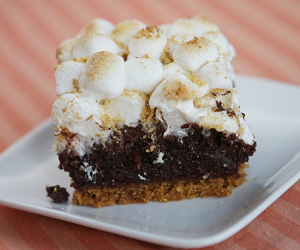 S'more Brownies