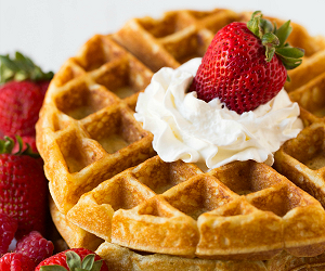 Chocolate Waffles
