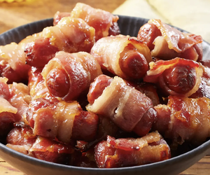 Bacon Wrapped Lil Smokies
